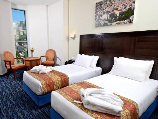 Golden Crown Old City Hotel Nazareth Luaran gambar