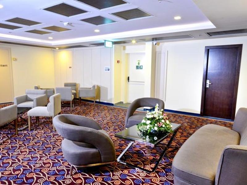 Golden Crown Old City Hotel Nazareth Luaran gambar