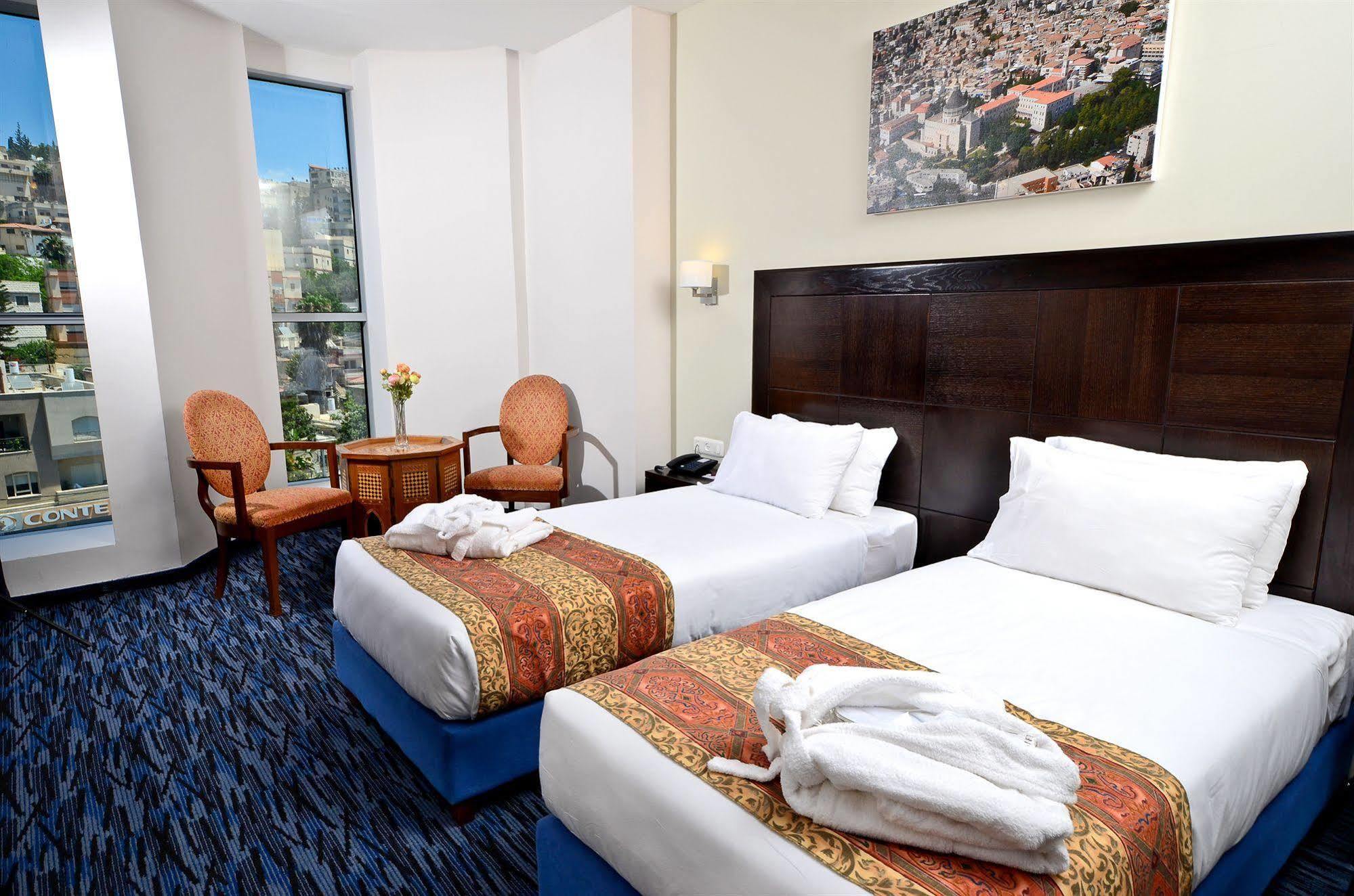 Golden Crown Old City Hotel Nazareth Luaran gambar