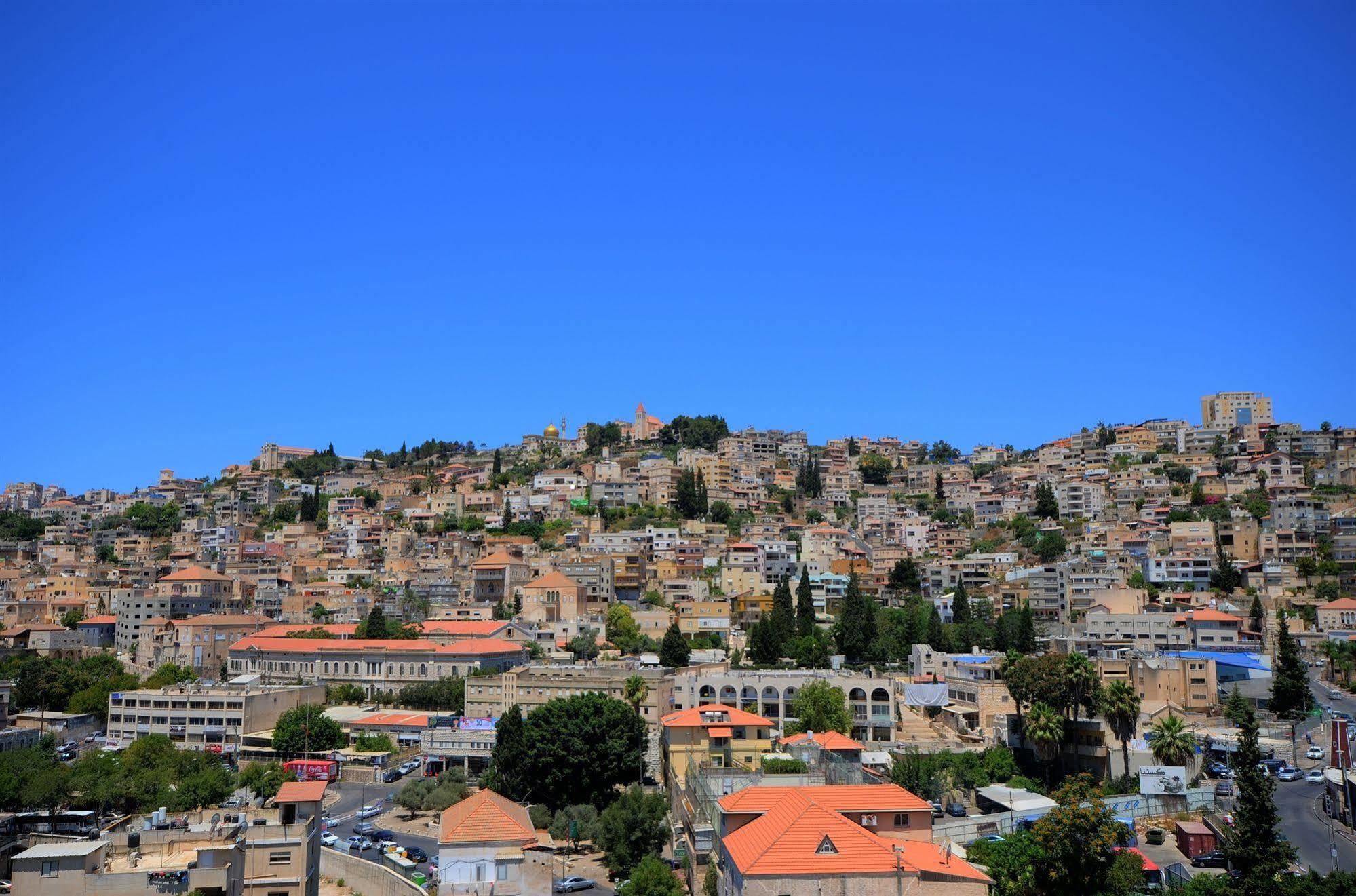 Golden Crown Old City Hotel Nazareth Luaran gambar